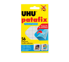 UHU Patafix Klebepads transparent 56 Stck, 48815