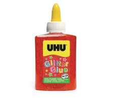 UHU Glitter Glue rot, 49920