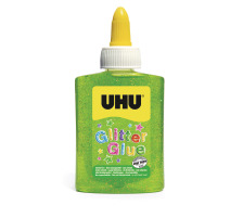 UHU Glitter Glue grn, 49960