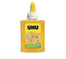 UHU Glitter Glue gelb, 49970