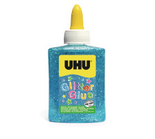 UHU Glitter Glue blau, 49980