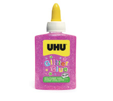 UHU Glitter Glue pink, 49990