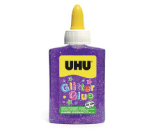 UHU Glitter Glue violett, 49995