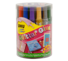 UHU Glitter Glue Dose 24 Stck, 76