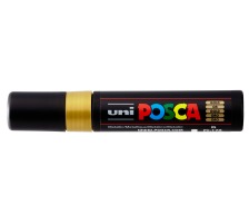 UNI-BALL Posca Marker 15mm MET, gold, PC17K