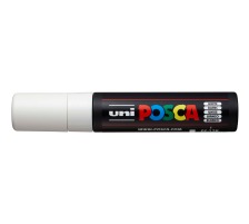 UNI-BALL Posca Marker 15mm weiss, auf Wasserbasis, PC17K