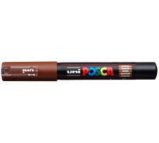 UNI-BALL Posca Marker 7mm brun, PC-1M