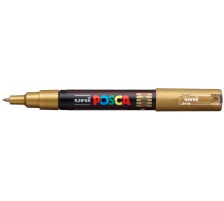 UNI-BALL Posca Marker 0,7mm gold, PC1M