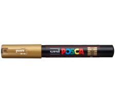 UNI-BALL Posca Marker 0,7mm gold, PC1M