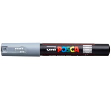 UNI-BALL Posca Marker 7mm gris, PC-1M