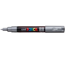 UNI-BALL Posca Marker 0,7mm silber, PC1MS