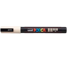 UNI-BALL Posca Marker 0,9-1,3mm beige, PC-3M