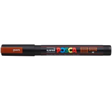 UNI-BALL Posca Marker 0,9-1,3mm bronze, PC-3M