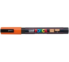 UNI-BALL Posca Marker 0,9-1,3mm orange, Rundspitze, PC3M