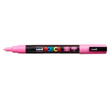 UNI-BALL Posca Marker 0,9-1,3mm rosa, Rundspitze, PC3M