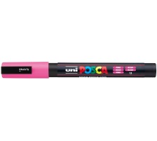 UNI-BALL Posca Marker 0,9-1,3mm rosa, Rundspitze, PC3M