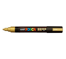 UNI-BALL Posca Marker 1,8-2,5mm gold, Rundspitze, PC5M