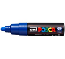 UNI-BALL Posca Marker 4.5-5.5mm blau, Rundspitze, PC-7M