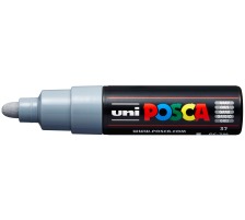 UNI-BALL Posca Marker 4.5-5.5mm grau, Rundspitze, PC-7M