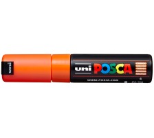 UNI-BALL Posca Marker 4.5-5.5mm orange, Rundspitze, PC-7M