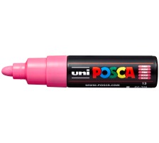 UNI-BALL Posca Marker 4.5-5.5mm rosa, Rundspitze, PC-7M