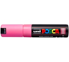 UNI-BALL Posca Marker 4.5-5.5mm rosa, Rundspitze, PC-7M