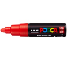 UNI-BALL Posca Marker 4.5-5.5mm rot, Rundspitze, PC-7M