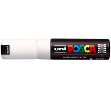 UNI-BALL Posca Marker 4.5-5.5mm weiss, Rundspitze, PC-7M