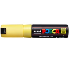 UNI-BALL Posca Marker 4.5-5.5mm gelb, Rundspitze, PC-7M