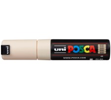 UNI-BALL Posca Marker 8mm beige, Keilspitze, PC-8K