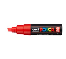 UNI-BALL Posca Marker 8mm rouge, PC-8K