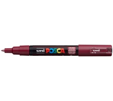 UNI-BALL Posca Marker 7mm bordeaux, PC-1M