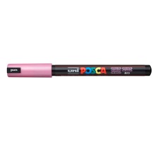 UNI-BALL Posca Fineliner 0,7mm Metallic rosa, PC1MR