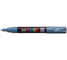 UNI-BALL Posca Marker 7mm gris fonc, PC1M