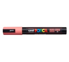 UNI-BALL Posca Marker 1,8-2,5mm coral pink, Rundspitze, PC5M