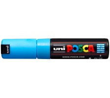 UNI-BALL Posca Marker 4.5-5.5mm hellblau, Rundspitze, PC7M