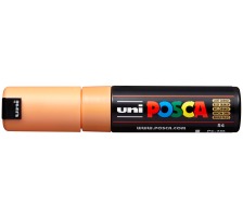 UNI-BALL Posca Marker 4.5-5.5mm hellorange, Rundspitze, PC7M