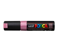 UNI-BALL Posca Marker 8mm MET Metal.rosa, Keilsp., PC8K