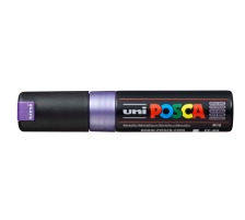 UNI-BALL Posca Marker 8mm MET Metal.violet,Keilsp, PC8K