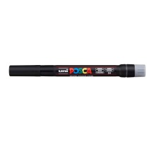 UNI-BALL Posca Pinsel-Marker 1-10mm schwarz, PCF35