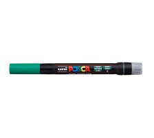 UNI-BALL Posca Pinsel-Marker 1-10mm grn, PCF35