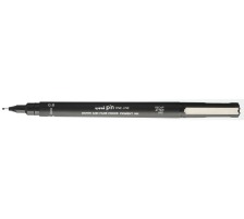 UNI-BALL Fineliner Pin 0,8mm schwarz, PIN08.200