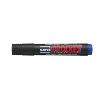 12 X UNI-BALL Universal Marker Prockey blau, PM122 BLA