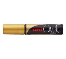 UNI-BALL Posca Marker 15mm gold, Keilspitze, PWE-17K