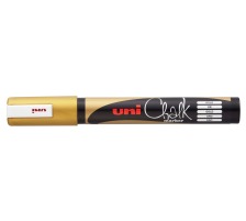 UNI-BALL Posca Marker 1.8-2.5mm gold, Rundspitze, PWE5M