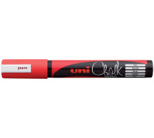 UNI-BALL Chalk Marker 1,8-2,5mm rot, PWE-5M