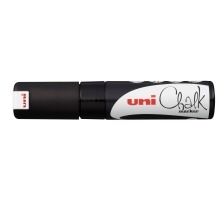 UNI-BALL Posca Marker 8mm schwarz, Keilspitze, PWE-8K