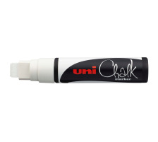 UNI-BALL Chalk-Marker 15mm weiss, PWE17K WE