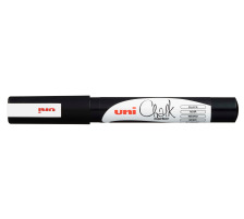 UNI-BALL Chalk-Marker 0,9-1,3mm schwarz, PWE3MS SC