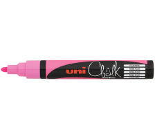 UNI-BALL Chalk Marker 1,8-2,5mm rosa, PWE-5M